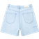 Stradivarius D93 Longline Denimshorts - Lyseblå