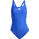 adidas Women's Swimming 3 Stripes C Back Swimsuit - Semi Lucid Blue/Violet Tone