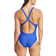 adidas Women's Swimming 3 Stripes C Back Swimsuit - Semi Lucid Blue/Violet Tone