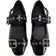 H&M Dame Mary Janes Med Spænder - Sort