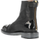 Shoedesign Copenhagen DAHLIA Black Leather-patent