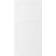 IKEA Axstad Dörr Matt Vit 60x120 cm