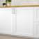 IKEA Axstad Dörr Matt Vit 60x120 cm