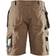 Blåkläder Shorts Khaki Herr Hantverksshorts - Khaki