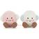 Jellycat Amuseables Toastie Pink & White Marshmallows
