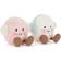 Jellycat Amuseables Toastie Pink & White Marshmallows