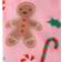 OHS Gingerbread Man Fleece 47.2x59.1"