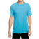 Nike Dri FIT Strike Men's Short Sleeve Football Top - Blue