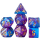 Greenzech Polyhedral Dices For Dungeons Dragons 3/7pcs