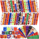 Shein 72/48/24/12pcsHalloween Slap Bracelets