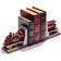 Robotime Century Train Bookends DIY Book Nook Kit TGE01
