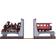Robotime Century Train Bookends DIY Book Nook Kit TGE01