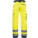 Blåkläder 1566 Hi-Vis Trousers - Yellow/Navy Blue
