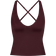 SKIMS x Nike Shine V Neck Tank - Currant