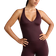 SKIMS x Nike Shine V Neck Tank - Currant