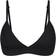 SKIMS x Nike Shine Triangle Bra - Obsidian