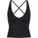 SKIMS x Nike Shine V Neck Tank - Obsidian