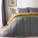 OHS Coverless Tog Double Duvet Cover Yellow (199.9x)