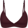 SKIMS x Nike Shine Triangle Bra - Currant