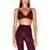 SKIMS x Nike Shine Triangle Bra - Currant