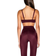 SKIMS x Nike Shine Triangle Bra - Currant