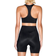SKIMS x Nike Shine Racer Back Bra - Black