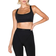SKIMS x Nike Matte Scoop Neck Bra - Obsidian