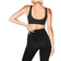 SKIMS x Nike Matte Scoop Neck Bra - Obsidian