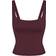 SKIMS x Nike Matte Square Neck Tank - Currant