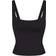 SKIMS x Nike Matte Square Neck Tank - Obsidian