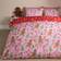 OHS Gingerbread Man Candy Cane Double Duvet Cover Pink