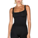 SKIMS x Nike Matte Square Neck Tank - Obsidian