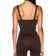 SKIMS x Nike Matte Square Neck Tank - Dark Sepia