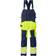 Fristads 101018 High Vis Craftsman Bib N Brace - Yellow/Navy