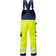 Fristads 101018 High Vis Craftsman Bib N Brace - Yellow/Navy
