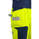 Fristads 101018 High Vis Craftsman Bib N Brace - Yellow/Navy