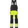 Fristads 101018 High Vis Craftsman Bib N Brace - Yellow/Black
