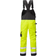 Fristads 101018 High Vis Craftsman Bib N Brace - Yellow/Black
