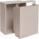 ReCollector Recycling Box - Silver Cloud Grey 12L