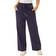 Roman Petite Drawstring Ponte Trouser - Navy
