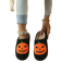 Shein New Arrival Women's Halloween Atmosphere Slippers - Black