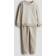 H&M Sweatshirt Set 2pc - Mole/Striped (1248353006)