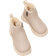 Shein Fashionable Thickened Warm Unisex Kids Casual Boots Beige