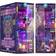 Tonecheer 3D Wooden Puzzle DIY Book Nook Kit Cyber City