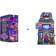 Tonecheer 3D Wooden Puzzle DIY Book Nook Kit Cyber City
