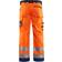 Blåkläder 1566 Hi-Vis Trousers - Orange/Navy Blue