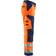 Blåkläder 1566 Hi-Vis Trousers - Orange/Navy Blue