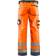 Blåkläder 1566 Hi-Vis Trousers - Orange/Mid Grey