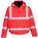 Portwest S463 Hi-Vis Winter Bomber Jacket - Red