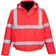 Portwest S463 Hi-Vis Winter Bomber Jacket - Red